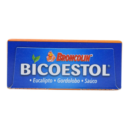 Caramelo Bicoestol Eucalipto 40 G (BRONCOLIN)