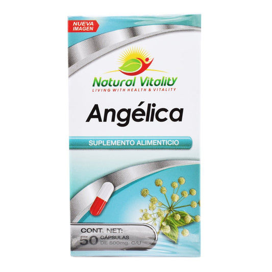 Dong Quai 50 Cápsulas (NATURAL VITALITY)