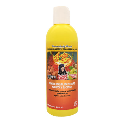 Aceite De Oso 250 Mililitros (DEL INDIO PAPAGO)