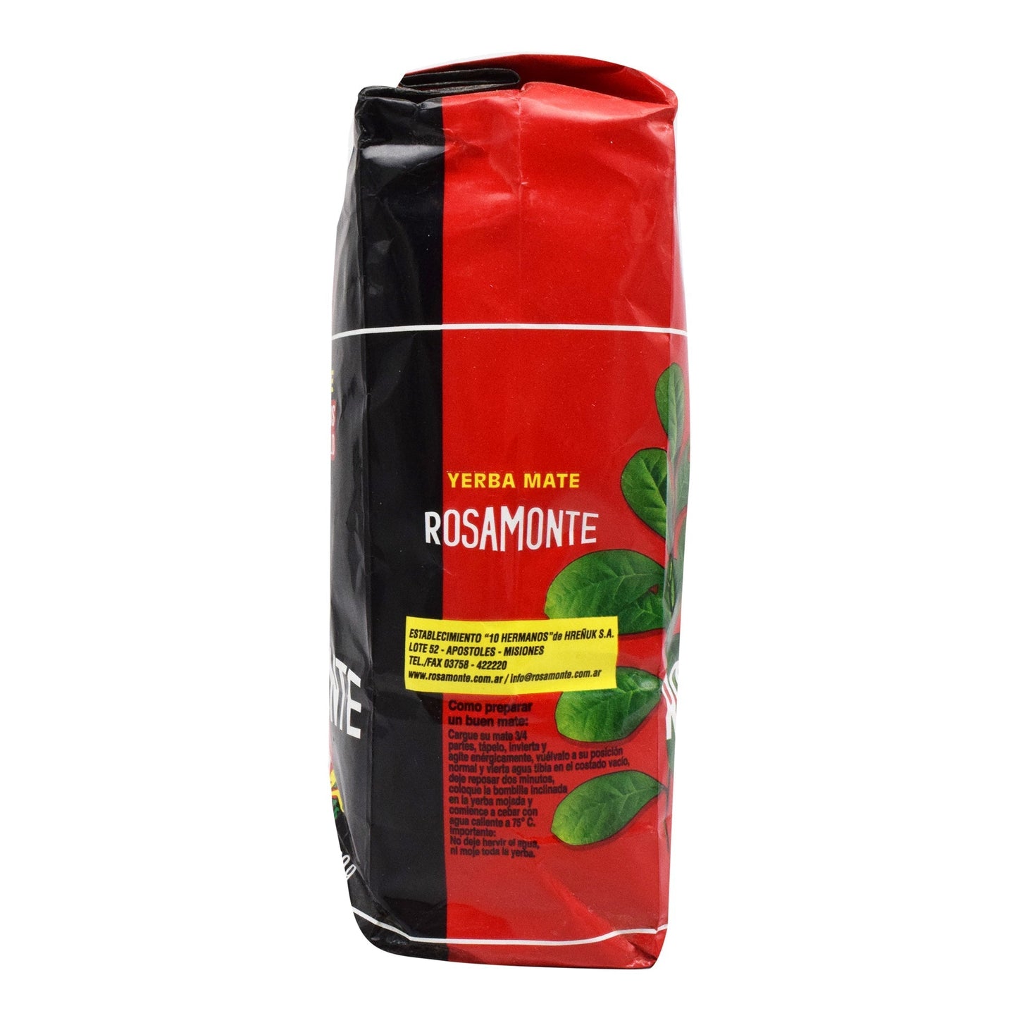 Yerba Mate Hoja 500 G (ROSAMONTE)