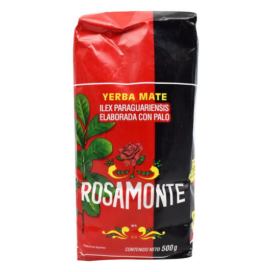 Yerba Mate Hoja 500 G (ROSAMONTE)