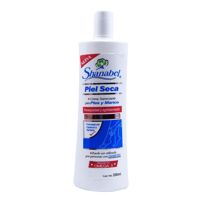 Crema Piel Seca 350 Mililitros (SHANABEL)