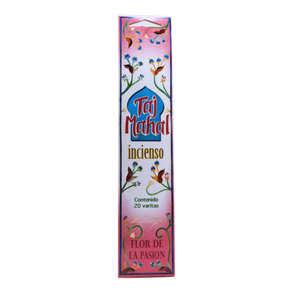 Incienso Flor De Pasion 20 Varitas (TAJ MAHAL)