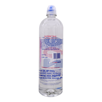 Agua Alcalina Ionizada Electrolitos Ph 9.5 900 Mililitros (ZOE)