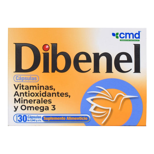Dibenel 30 Cápsulas (CMD)