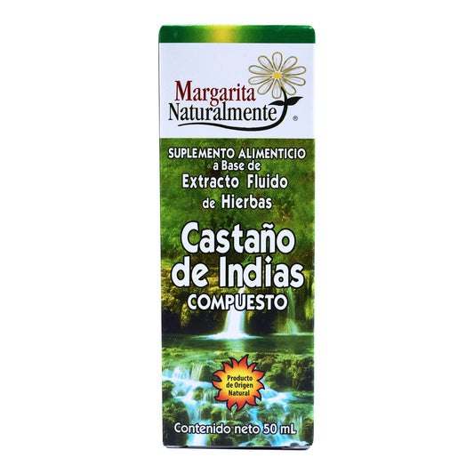 Castaí±o De Indias Comp Extracto 50 Mililitros (MARGARITA NATURAL)