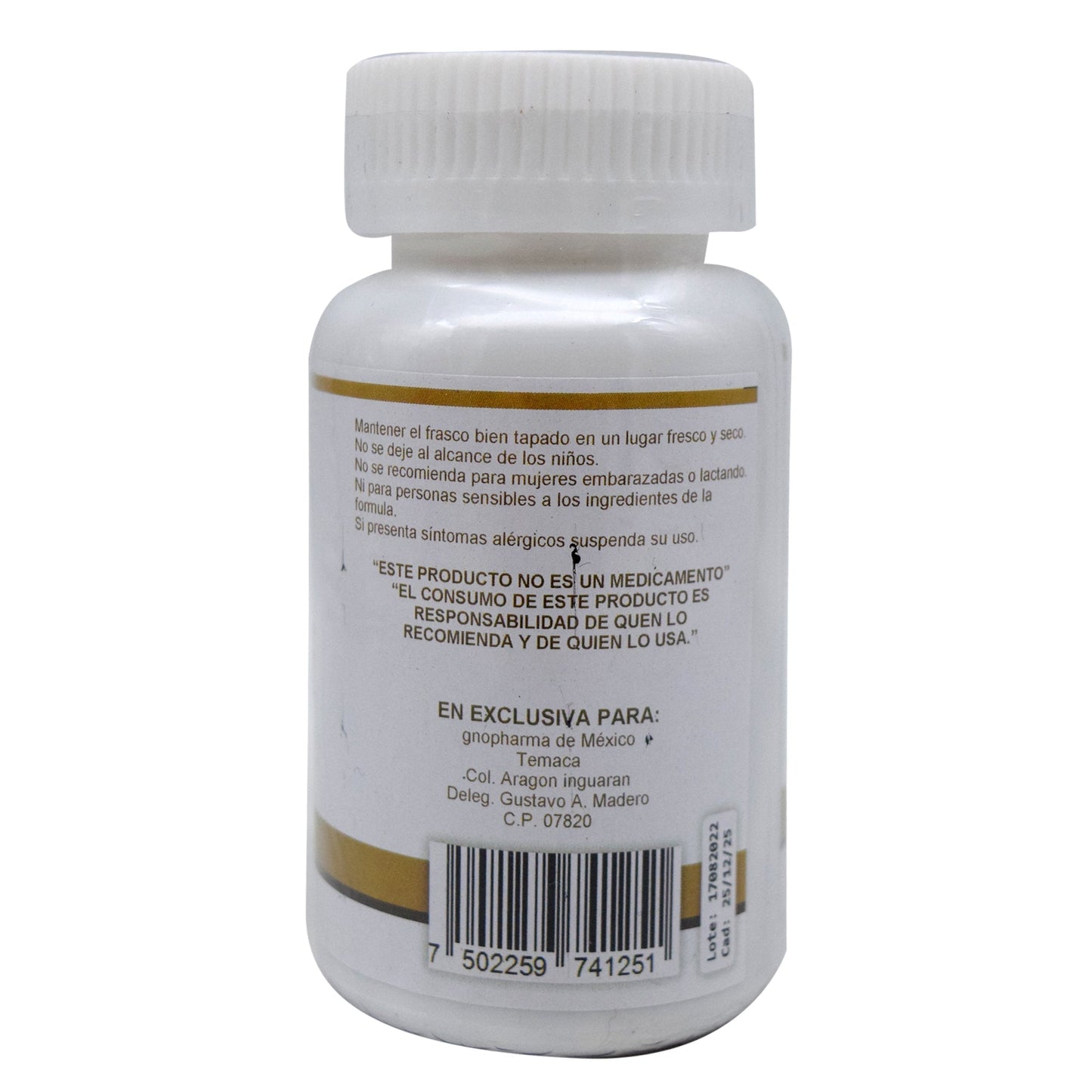 Cordyceps 60 Cápsulas (GNOPHARMA)