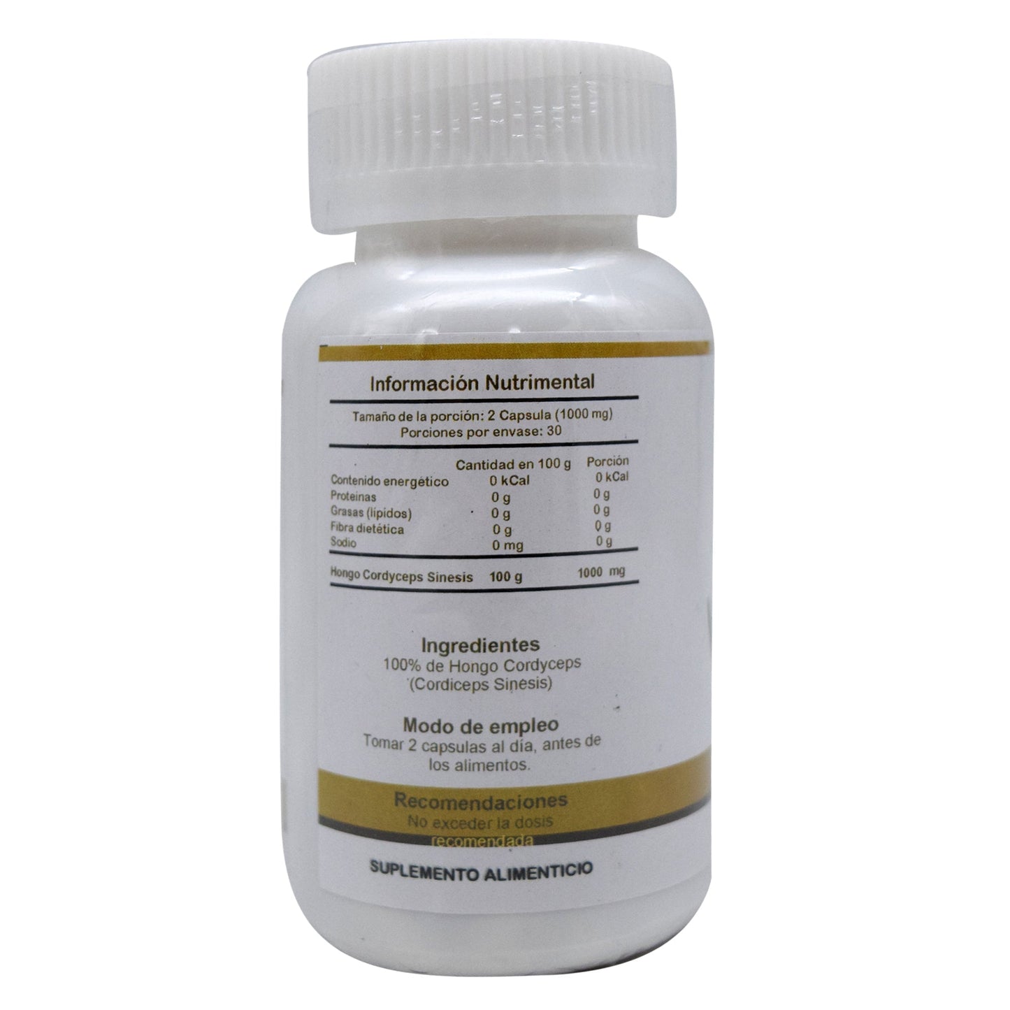 Cordyceps 60 Cápsulas (GNOPHARMA)
