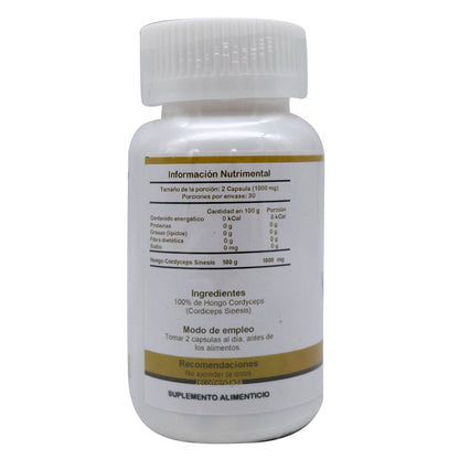 Cordyceps 60 Cápsulas (GNOPHARMA)