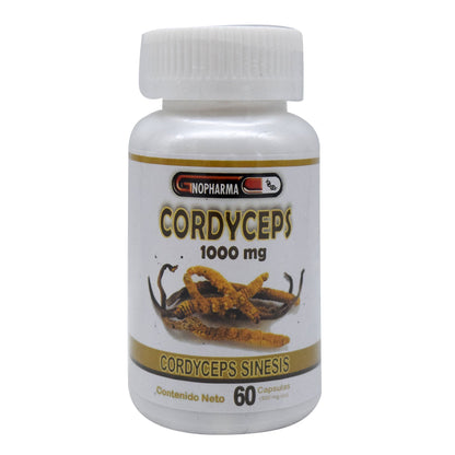Cordyceps 60 Cápsulas (GNOPHARMA)