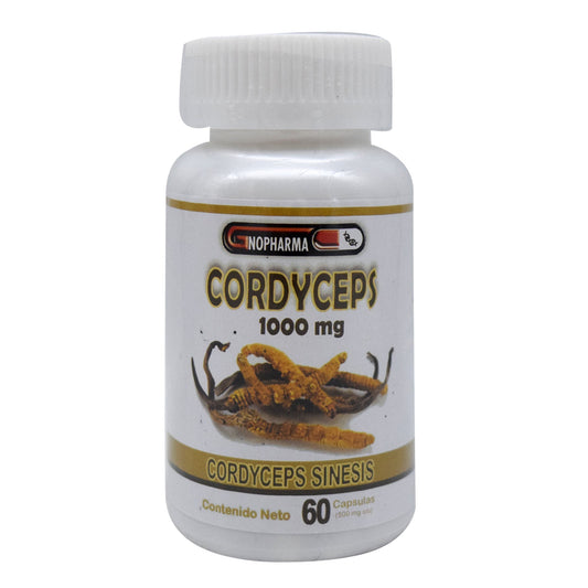 Cordyceps 60 Cápsulas (GNOPHARMA)