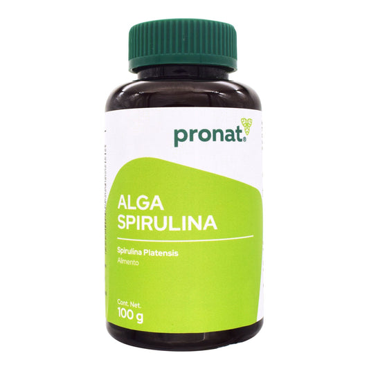 Alga Spirulina 100 G (PRONAT)