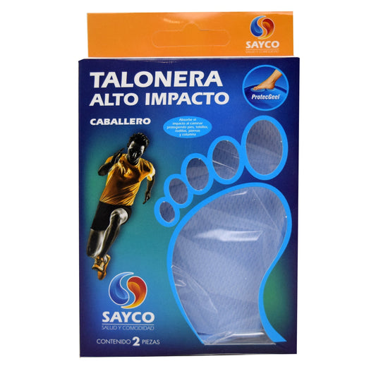 Talonera De Gel Alto Impacto Caballero (SAYCO)