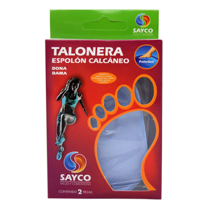Talonera De Gel Dona Dama (SAYCO)