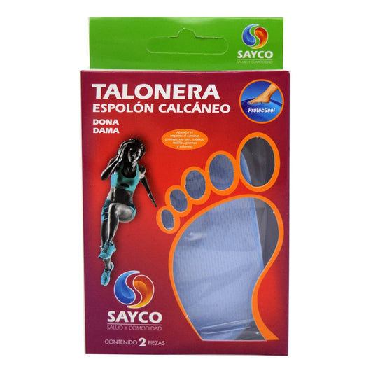 Talonera De Gel Dona Dama (SAYCO)