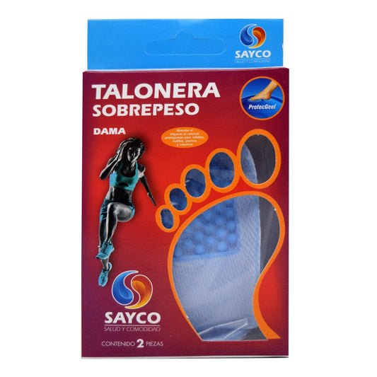 Talonera De Gel Sobre Peso Dama (SAYCO)
