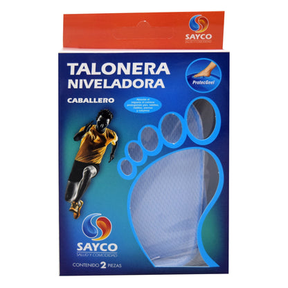 Talonera De Gel Balanceadora Caballero (SAYCO)