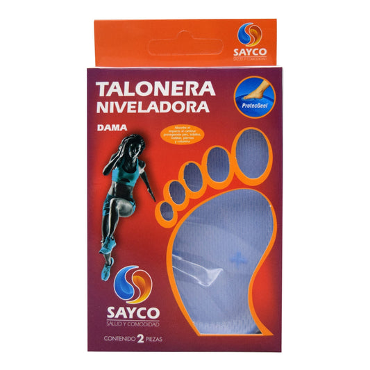 Talonera De Gel Balanceadora Dama (SAYCO)