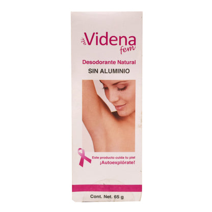 Desodorante Roll On 65 G (VIDENA FEM)
