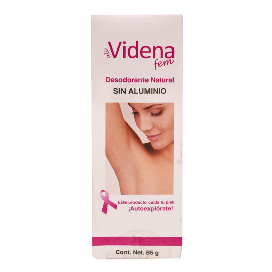 Desodorante Roll On 65 G (VIDENA FEM)