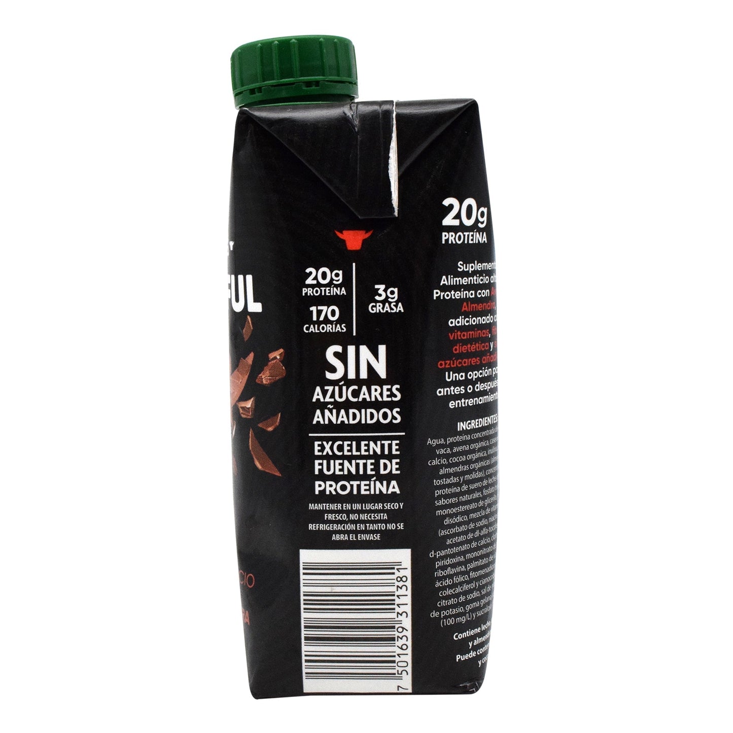 Bebida Con Proteina Sab Chocolate 330 Mililitros (POWERFUL)
