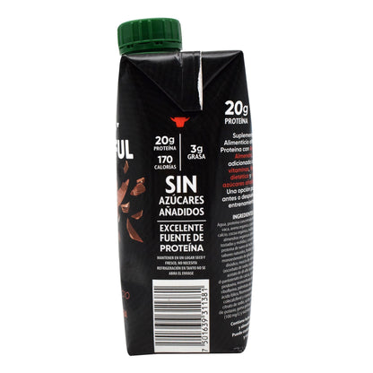 Bebida Con Proteina Sab Chocolate 330 Mililitros (POWERFUL)