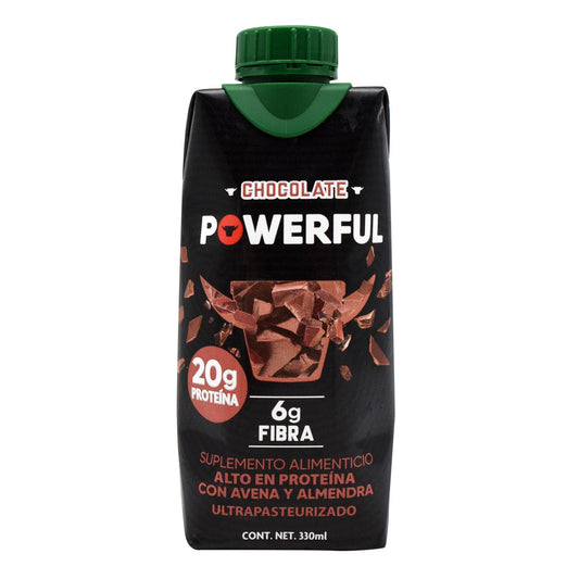 Bebida Con Proteina Sab Chocolate 330 Mililitros (POWERFUL)
