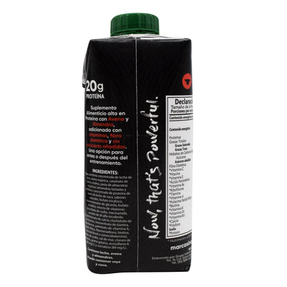 Bebida Con Proteina Sab Espresso Doble 330 Mililitros (POWERFUL)