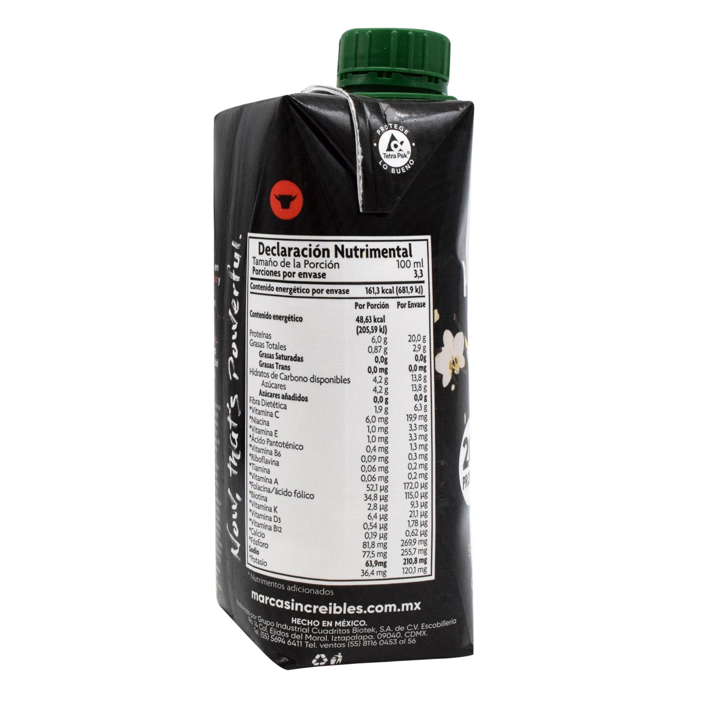 Bebida Con Proteina Sab Espresso Doble 330 Mililitros (POWERFUL)