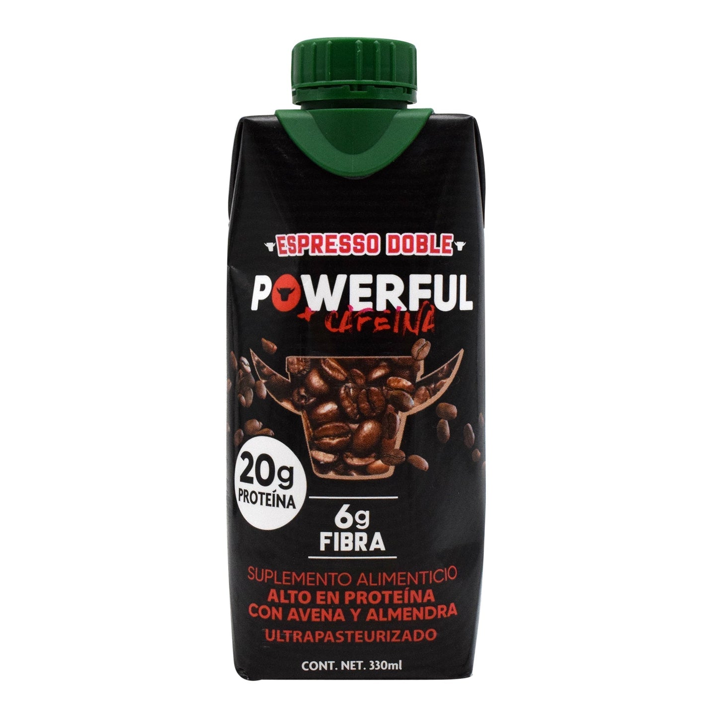 Bebida Con Proteina Sab Espresso Doble 330 Mililitros (POWERFUL)