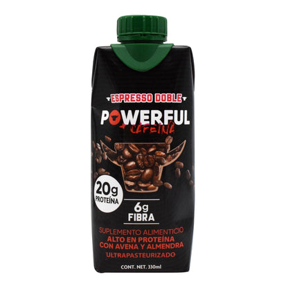 Bebida Con Proteina Sab Espresso Doble 330 Mililitros (POWERFUL)