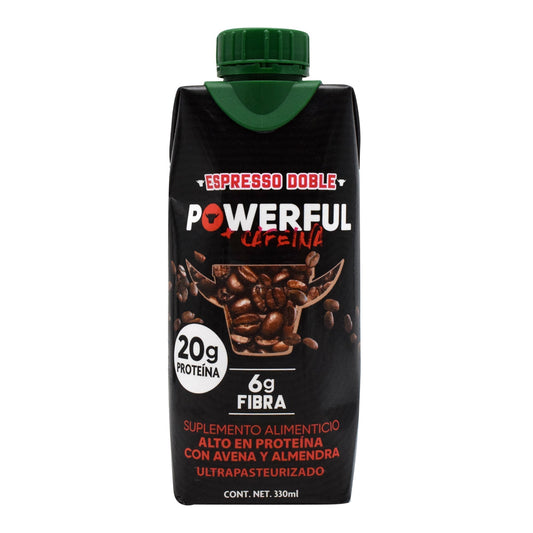 Bebida Con Proteina Sab Espresso Doble 330 Mililitros (POWERFUL)