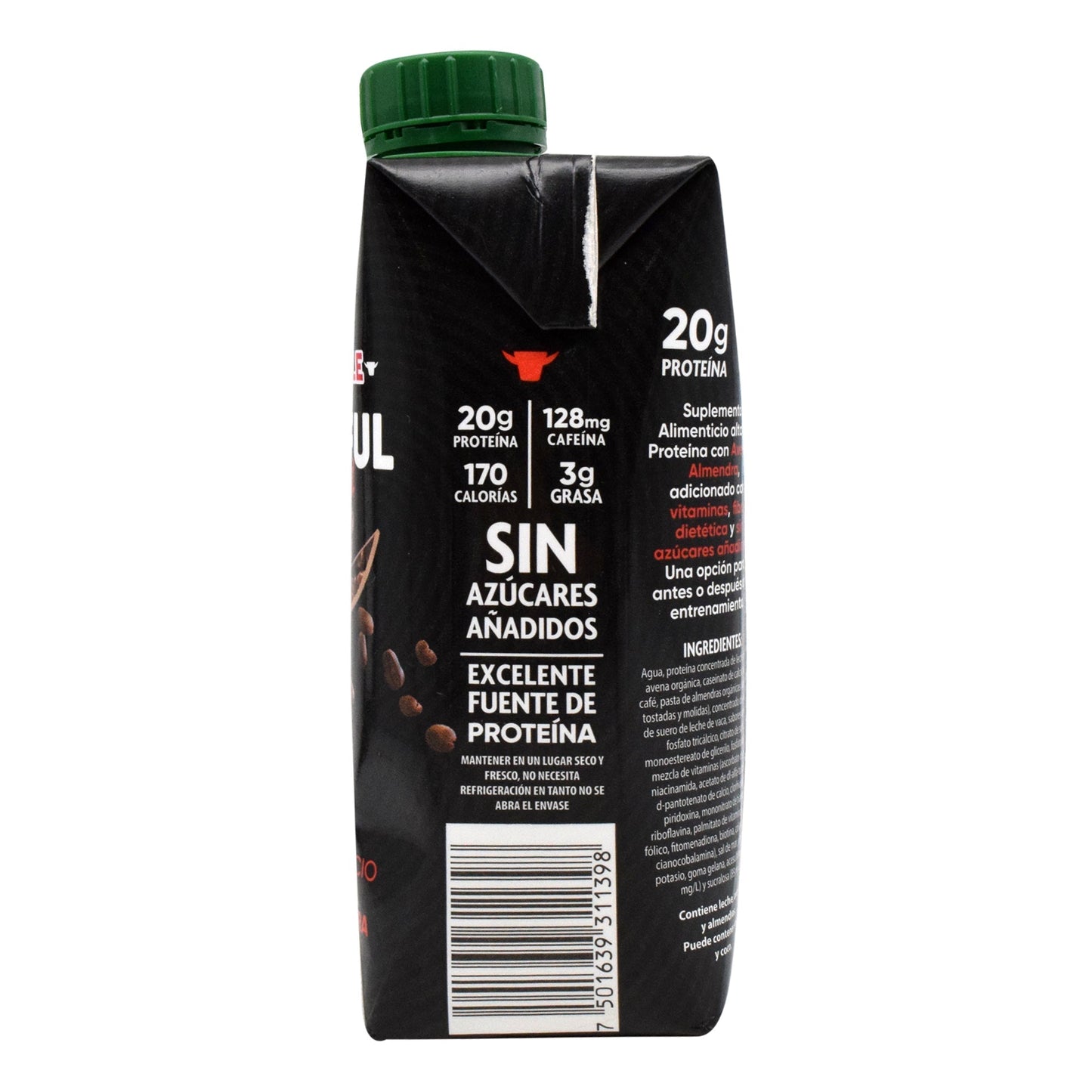 Bebida Con Proteina Sab Vainilla 330 Mililitros (POWERFUL)