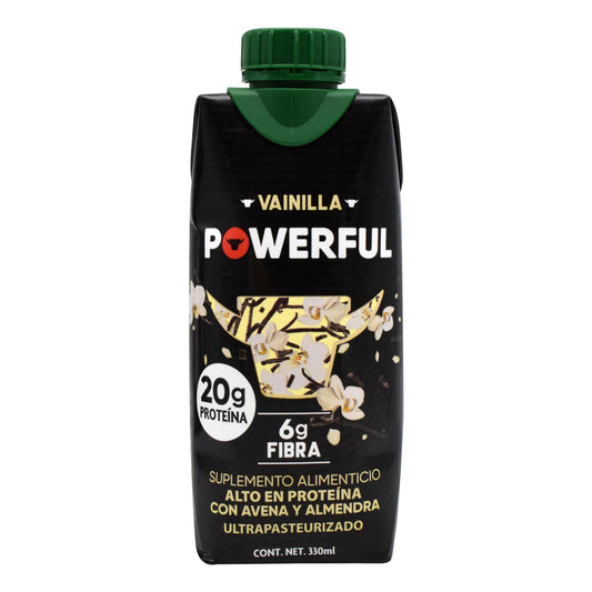 Bebida Con Proteina Sab Vainilla 330 Mililitros (POWERFUL)