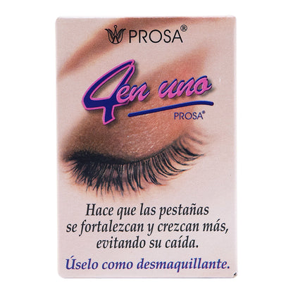 Aceite Para Pestaí±as 4 En Uno 15 Mililitros (PROSA)