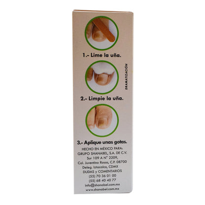 Tea Tree Para Uí±as De Pies 15 Mililitros (SHANABEL)