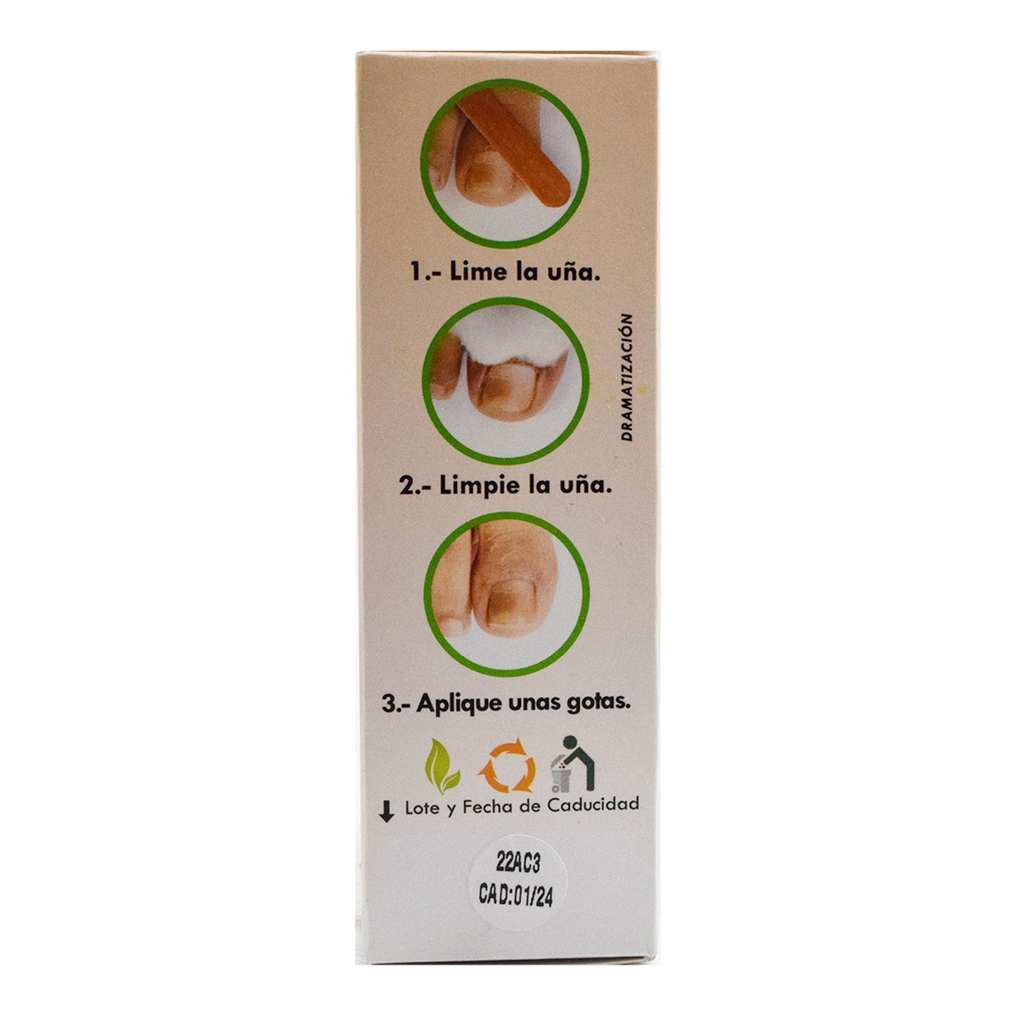 Tea Tree Para Uí±as De Pies 15 Mililitros (SHANABEL)