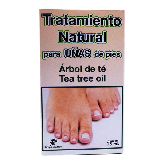 Tea Tree Para Uí±as De Pies 15 Mililitros (SHANABEL)