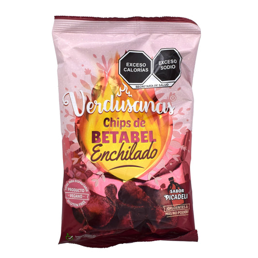 Chips De Betabel  Enchilado 40 G (VERDUSANAS)