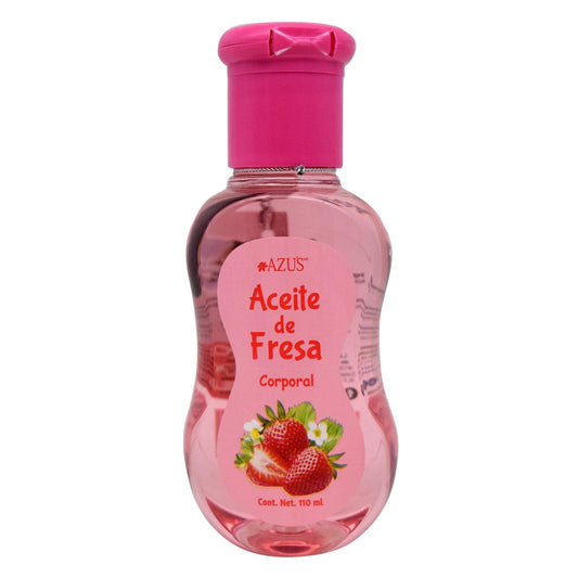 Aceite De Fresa 110 Mililitros (AZUS)
