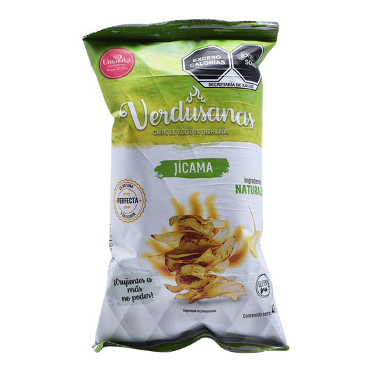 Chips De Jicama Enchilada 40 G (VERDUSANAS)