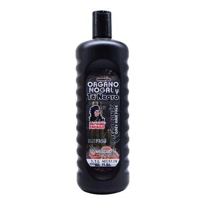 Shampoo Organo Nogal Y Te Negro 1.1 L (DEL INDIO PAPAGO)