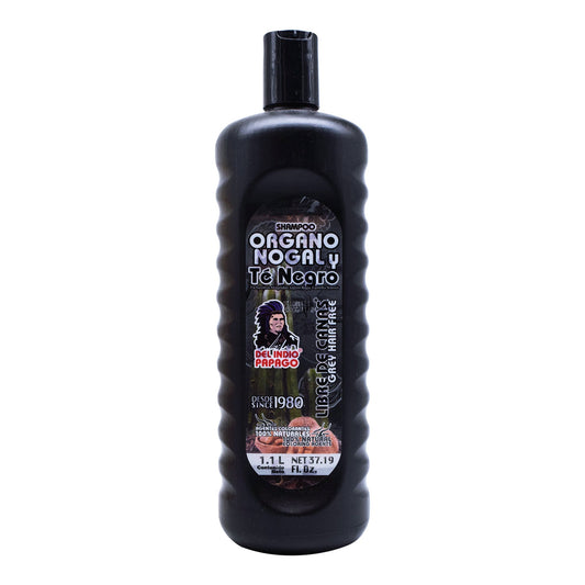 Shampoo Organo Nogal Y Te Negro 1.1 L (DEL INDIO PAPAGO)