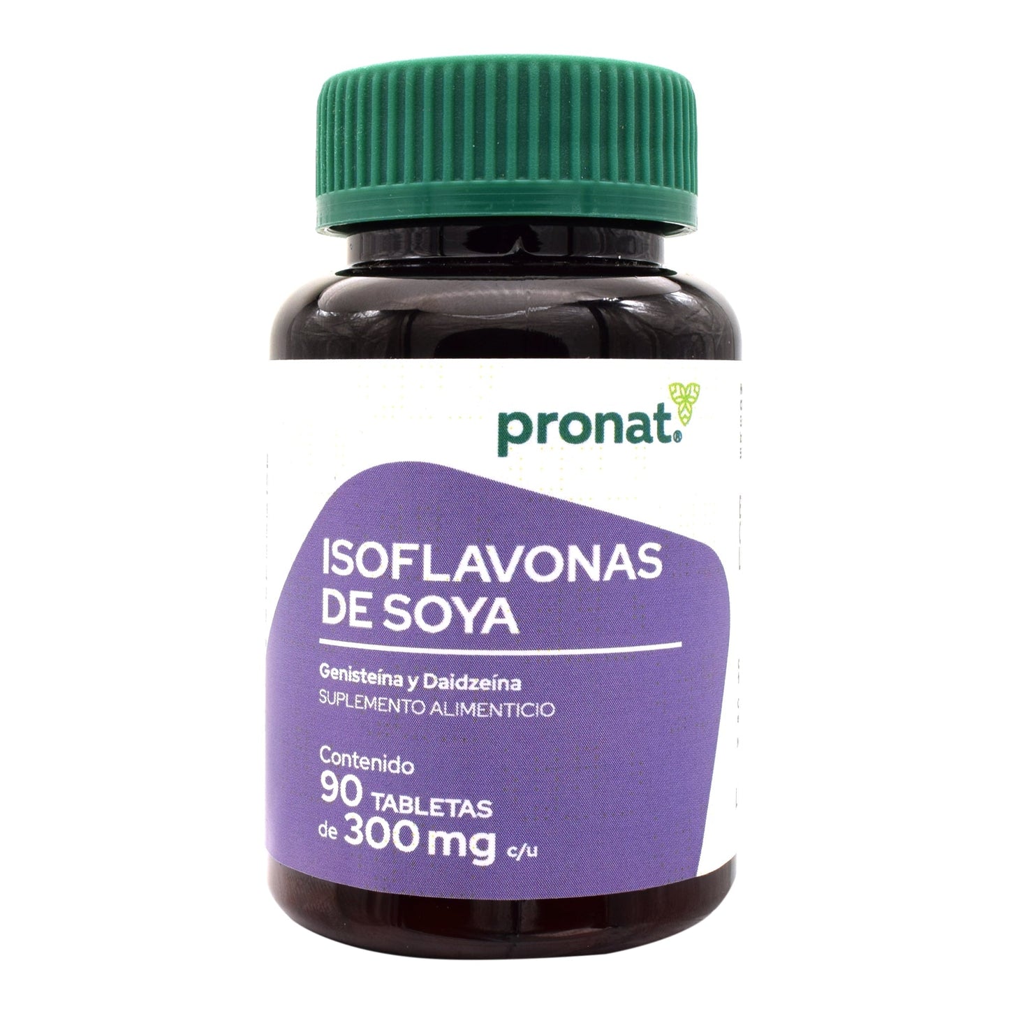 Isoflavonas De Soya 90 Tabletas (PRONAT)