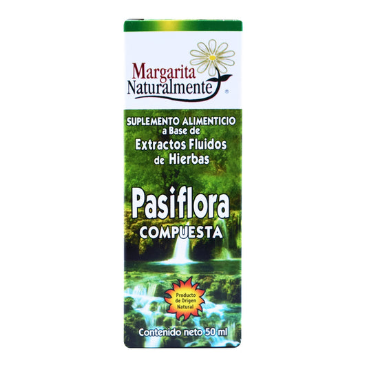 Pasiflora Compuesto 50 Mililitros (MARGARITA NATURAL)