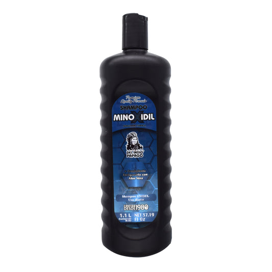 Shampoo Minoxidil 1.1 L (DEL INDIO PAPAGO)