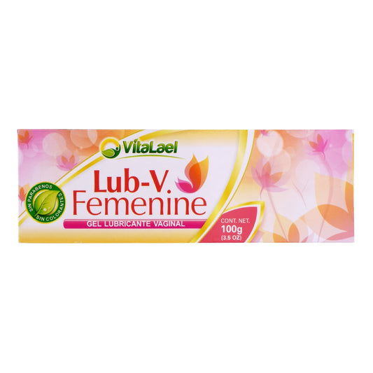 Gel Lubricante 100 G (VITALAEL)