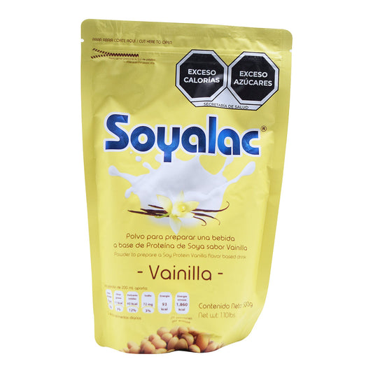 Bebida De Soya Vainilla 500 G (SOYALAC RAPIFRUIT)