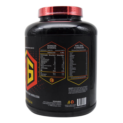 Proteina De Suero De Leche Helado De Fresa 5 Lb (RED GOLD)