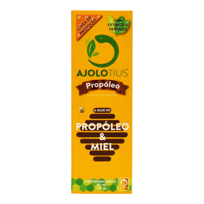 Propoleo Spray 40 Mililitros (AJOLOTIUS)